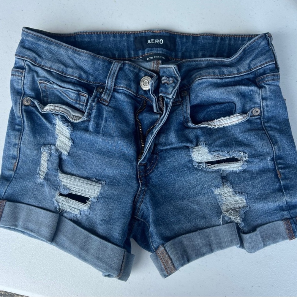 AERO Jean Shorts size 6